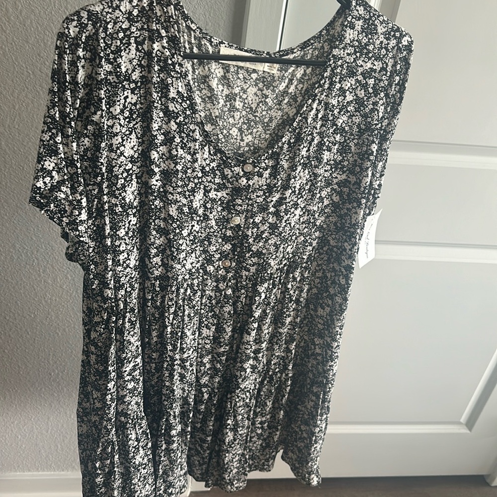 Millibon babydoll dress
